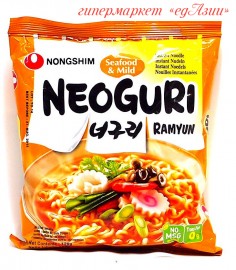 Лапша Nongshim Neoguri Mild, 120 г