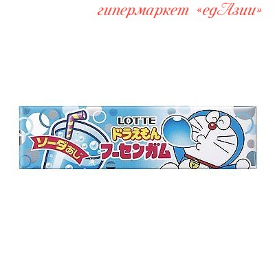 Жевательная резинка надувная DORAEMON, 15 гр