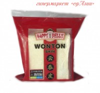 Тесто для Вонтонов  (30 листов в упаковке) Spring Home, 300 гр