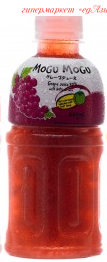 Напиток "Mogu Mogu" виноградный с кокосовым желе, 320 мл