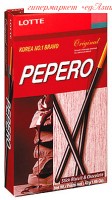 Бисквитное печенье в шоколадной глазури Pepero Original, 47 г