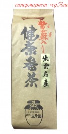 Зеленый чай "Healthy Bancha" с листьями шисо (периллы), 200 гр