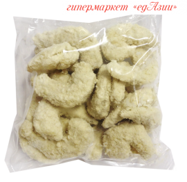 Креветки очищенные мороженные в панировке, 400 г