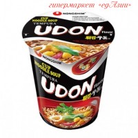 Лапша Nongshim Удон, быстрого приготовления в стакане, 62 г