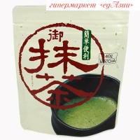 Зеленый элитный японский чай матча  О-маття
