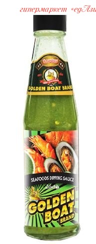 Соус для морепродуктов  Golden Boat с соком каффир-лайма, 200 мл