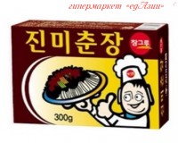Черная бобовая паста "Чундян" (Чачжан мён), 300 гр