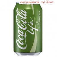 Напиток Coca-Cola Life, 355 мл