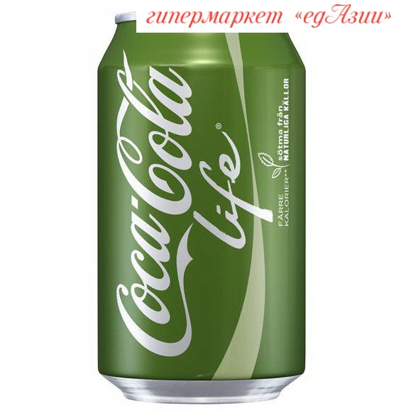 Напиток Coca-Cola Life, 355 мл