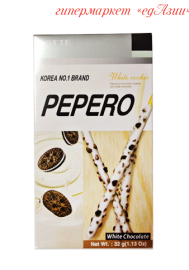 Соломка Pepero белый шоколад, 32 г