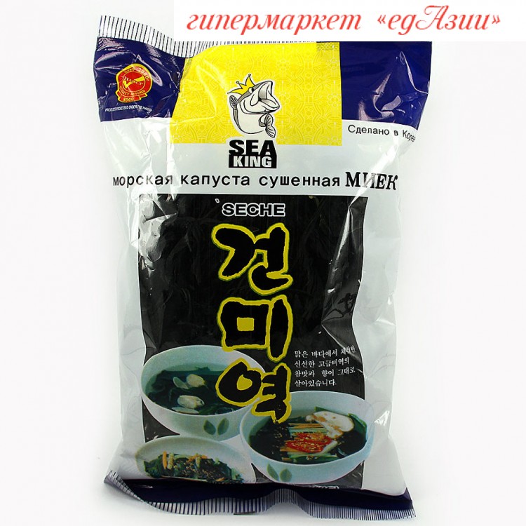 Морская капуста для супа Миек, 50 гр