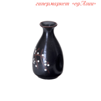 Бутылка для саке (Цветы Блэк), 300 мл