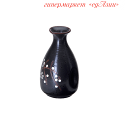 Бутылка для саке (Цветы Блэк), 300 мл