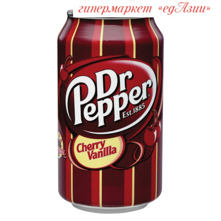 Напиток Dr. Pepper Cherry Vanilla, 355 мл