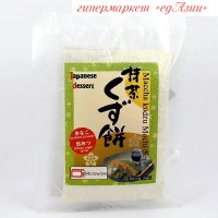 Десерт Кудзу мочи с зеленым чаем «MACHA KUDZU MOCHI»