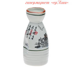 Бутылка для саке, 150 мл (Горы)
