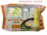 Японская лапша рамен с соусом мисо замороженная