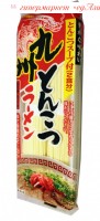 Японская пшеничная лапша  "Рамен" с соусом
