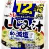 Мисо-суп быстрого приготовления "Miyasaka" с пониженным содержанием соли,  12 порций