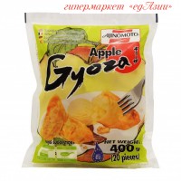 Японские пельмени гедза Ajinomoto со яблоками, 400 гр