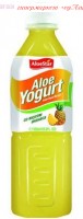 Напиток Алоэ Вера йогурт, вкус ананас, 500 мл
