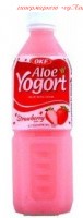 Напиток Алоэ Вера йогурт, вкус клубники, 500 мл