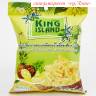 Кокосовые чипсы с ананасом King Island, 40 г