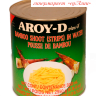 Ростки бамбука (полоски) "AROY-D", 540 гр