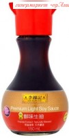 Светлый соевый соус премиум Lee Kum Kee с деспенсером, 150 мл