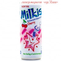 Напиток газированный  Milkis (Милкис) - Черешня,  250 мл