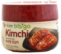 Мат - кимчи  Bibigo оригинальная корейская, 450 гр