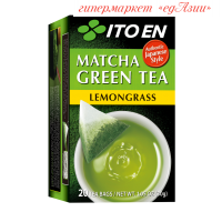 Чай ITOEN зеленый чай матча с лемонграссом (20 пакетиков), 30 г