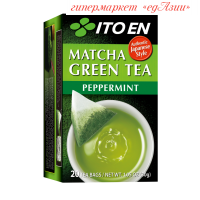 Чай ITOEN зеленый чай Матча с мятой (20 пакетиков), 30 г