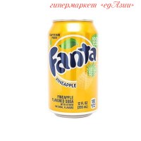 Напиток Fanta Ананас, 355 мл