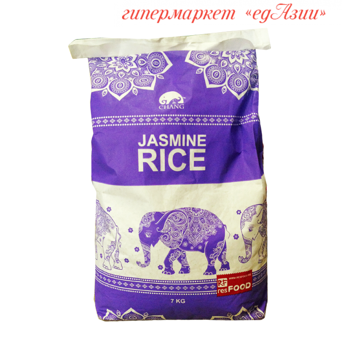 Рис жасмин "Chang", 7 кг