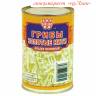 Грибы золотые нити консервированные "Golden Mushroms" Еноки, 400 гр