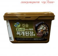 Паста соевая с морепродуктами «Твенджан» SingSong, 500 гр