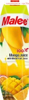 100% сок Манго и смесь фруктов Malee, 1000 мл