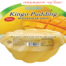Пудинг с натуральными фруктами Kingo "Манго", большая порция!