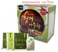 Восточный чай с листьями конфетного дерева (40 пакетиков)