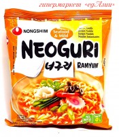 Лапша Nongshim Neoguri Mild, 120 г