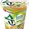 Лапша Nongshim Soon Veggie овощная, быстрого приготовления в стакане, 67 г