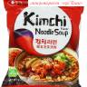 Лапша Nongshim Кимчи Рамён острая, быстрого приготовления