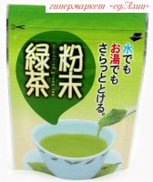 Зеленый быстро завариваемый зеленый чай в порошке с чаем  Мат ча
