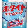 Японский газированный напиток Крем-сода со вкусом йогурта, 350мл