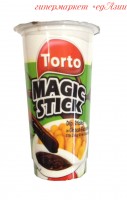 Бисквитные палочки с ореховым кремом Magic Stick 40 гр